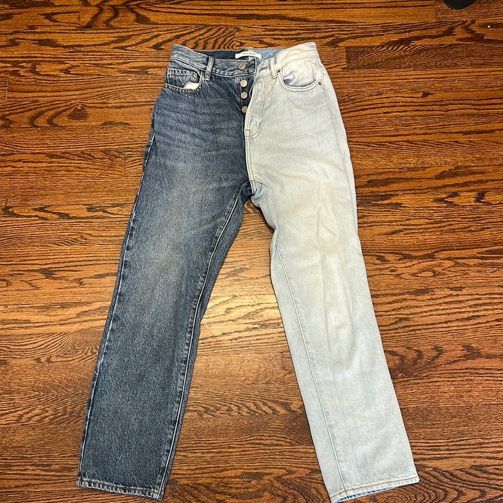 PacSun Two Tone Jeans